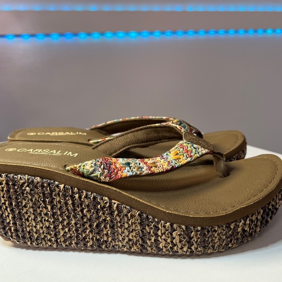 Women's sandals Beach slippers size 7 Carsalim - Picture 3 of 7